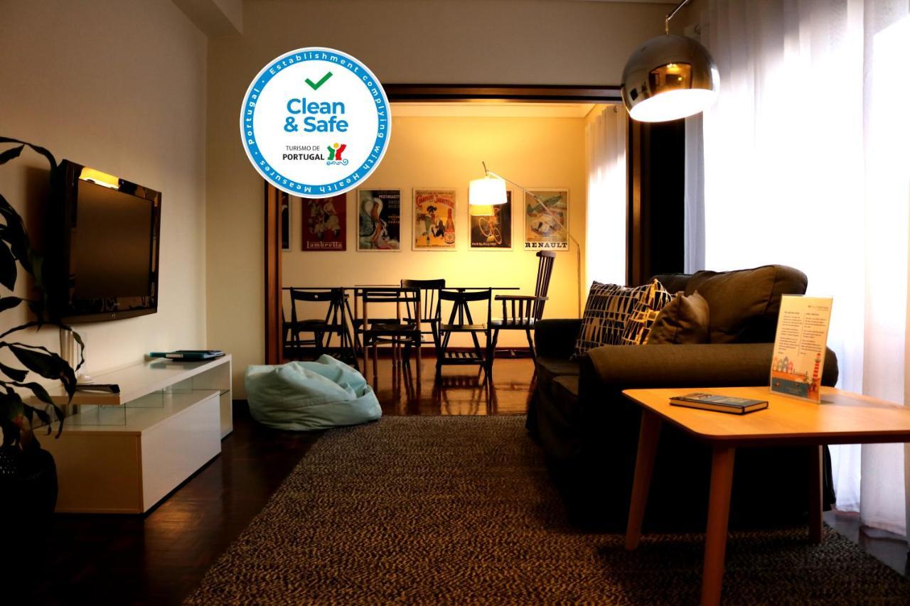 Feelings Aveiro Apartment Dış mekan fotoğraf
