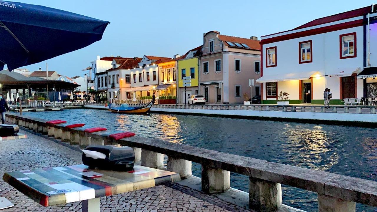 Feelings Aveiro Apartment Dış mekan fotoğraf